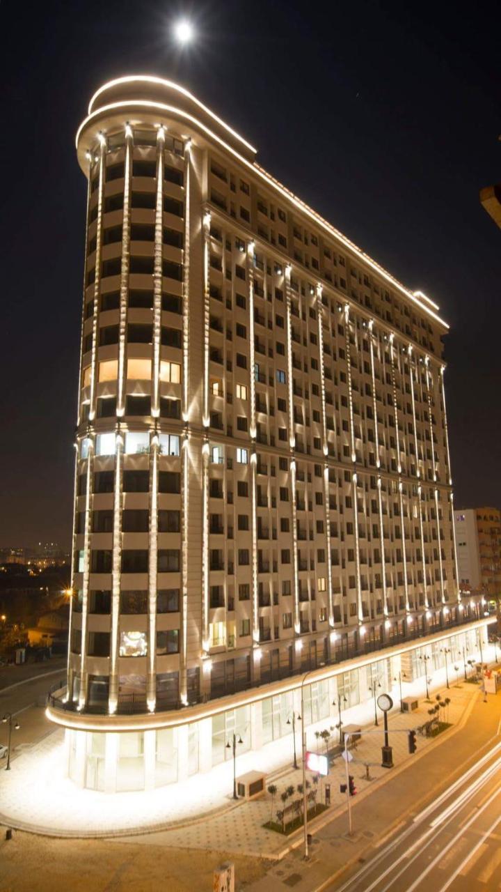 Flatiron Apartments Skopie Exterior foto