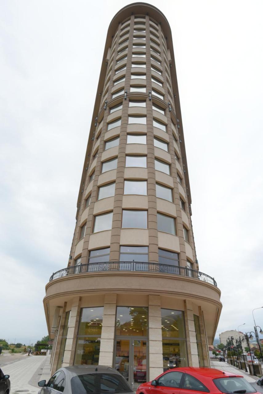 Flatiron Apartments Skopie Exterior foto